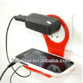 Plastic phone holder mobile phone charging holder